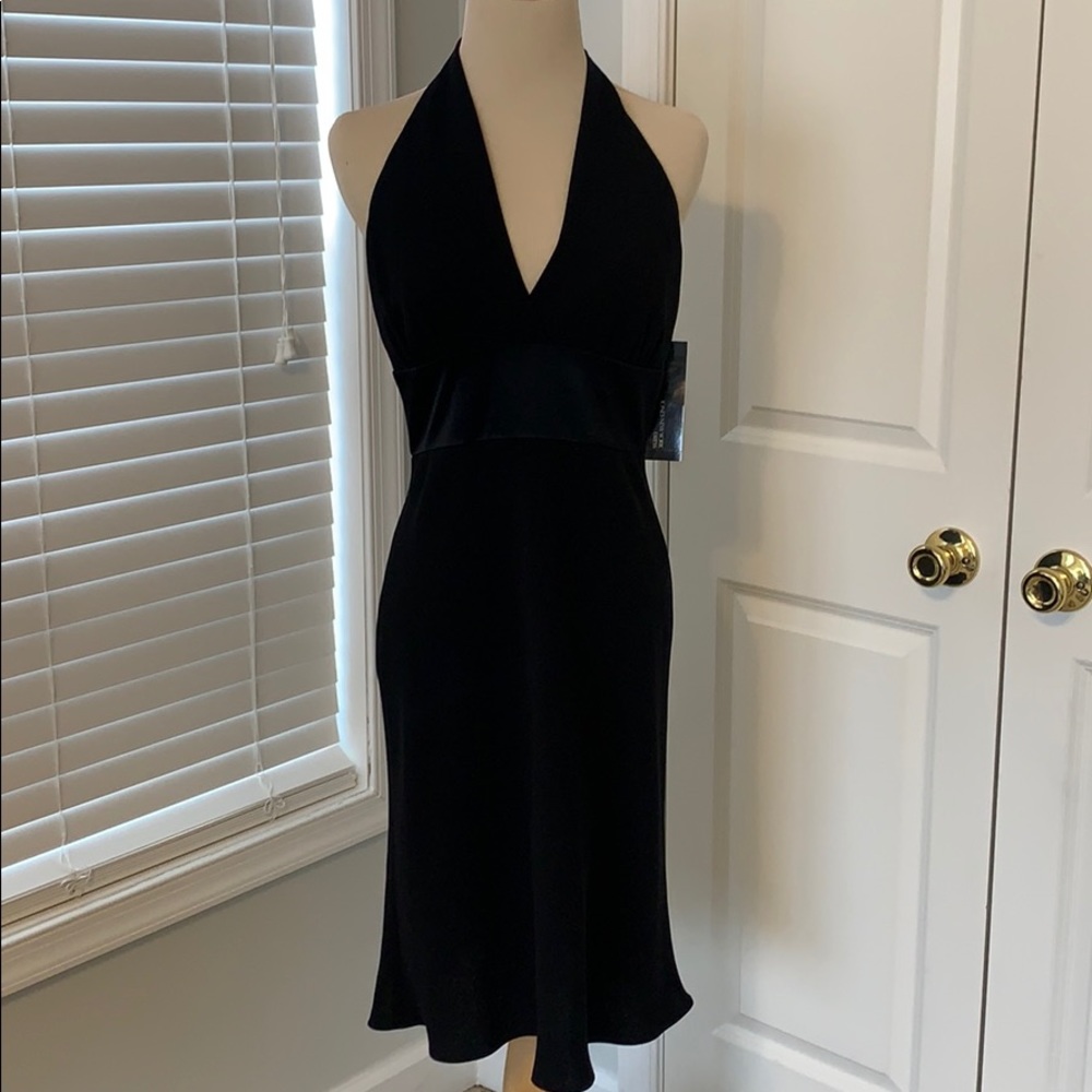 Jones New York Halter Cocktail Dress